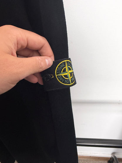 Stone Island Lana Wool 1/2 Zip Knit