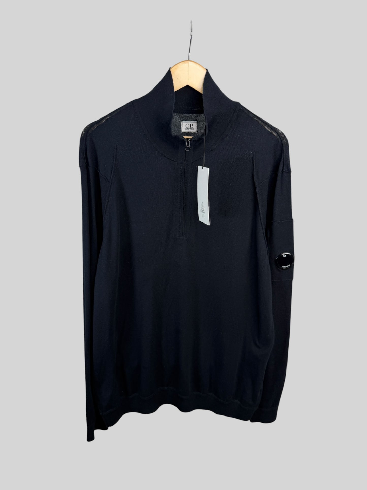 C.P Company 1/2 Zip Knit Sweatshirt