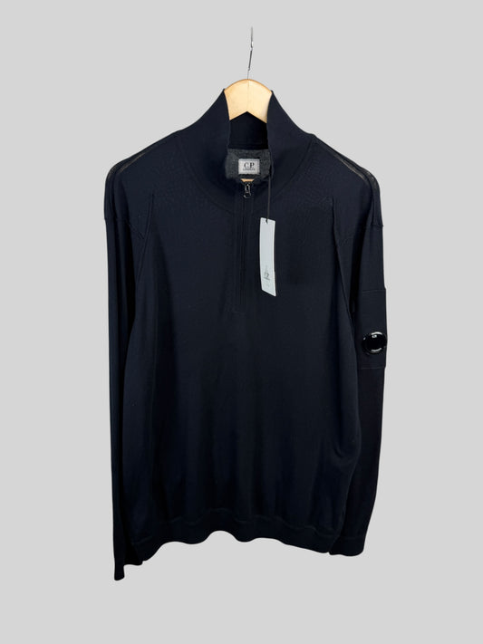C.P Company 1/2 Zip Knit Sweatshirt