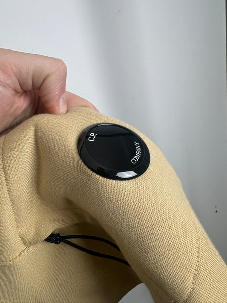 C.P Company Diagonal Raised Fleece Hoodie (2XL)