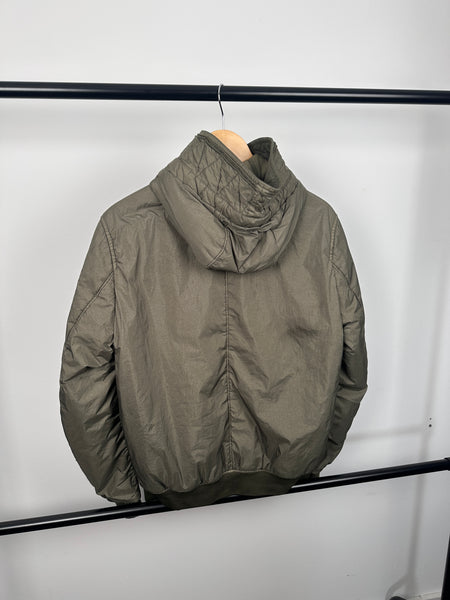 Stone Island Garment Dyed Crinkle Reps Ny Jacket (S)