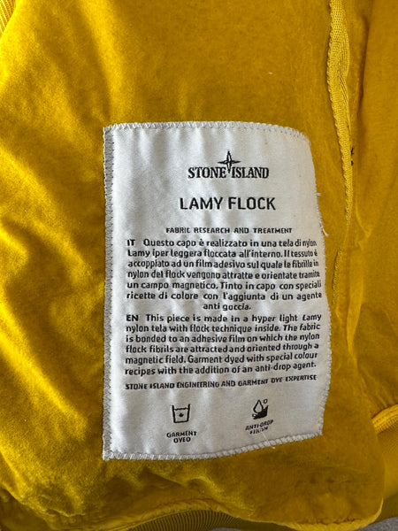 Stone Island Lamy Flock Jacket - Large