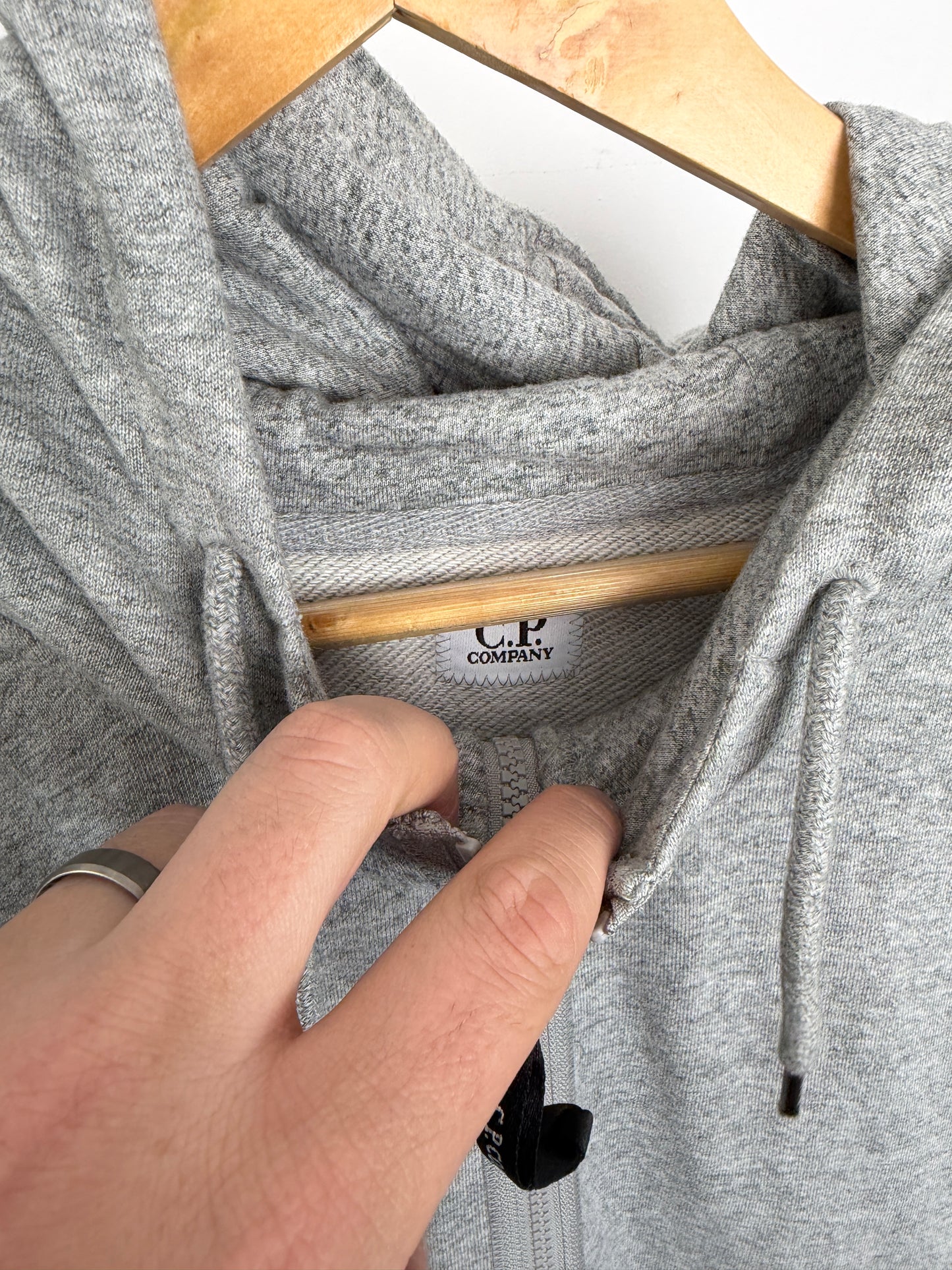 C.P Company Full Zip Goggle Hoodie (2XL)