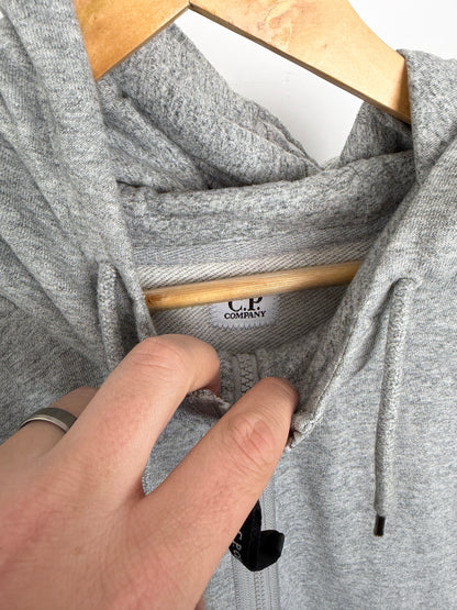 C.P Company Full Zip Goggle Hoodie (2XL)