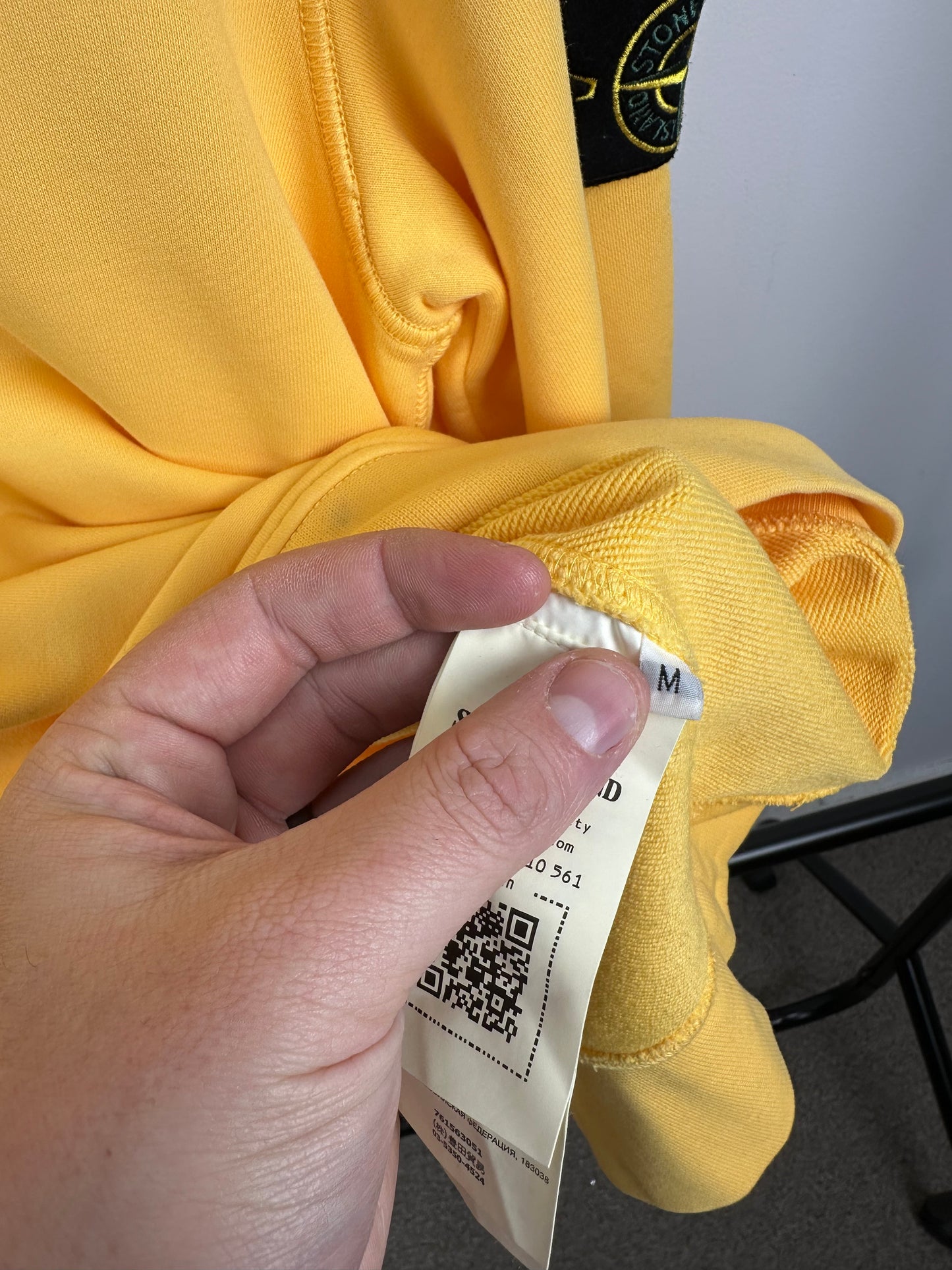 Stone Island Sweatshirt - Medium