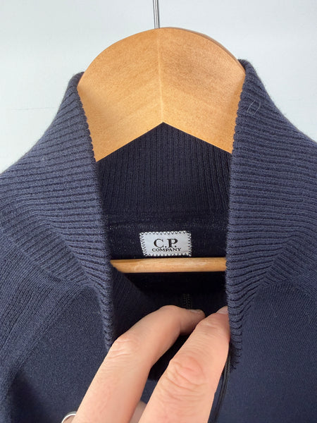 C.P Company 1/4 Zip Knit Sweatshirt - BNWT (XXL)