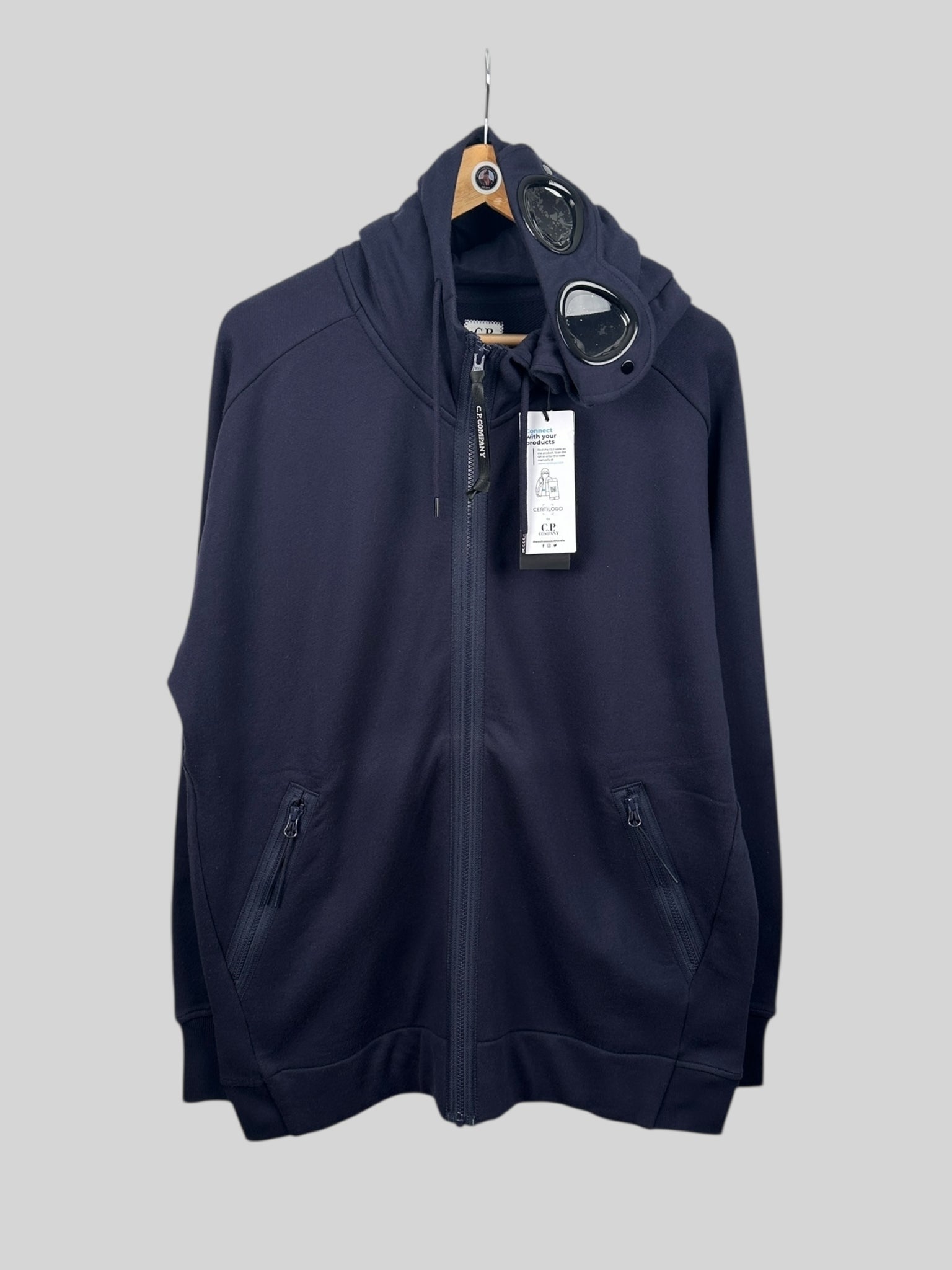 C.P Company Goggle Zip Up Hoodie BNWT (XXL)