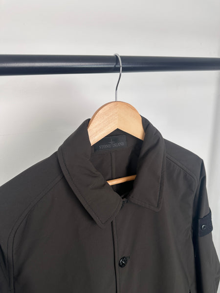 Stone Island Poliestere Stretch 5L Ghost Piece Long Jacket (M)