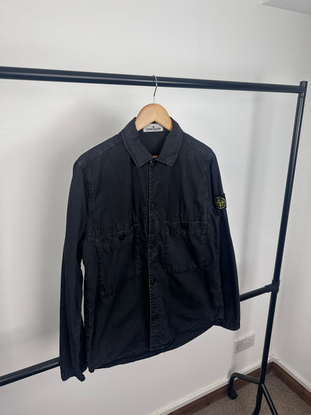 Stone Island Button Up Overshirt (S)