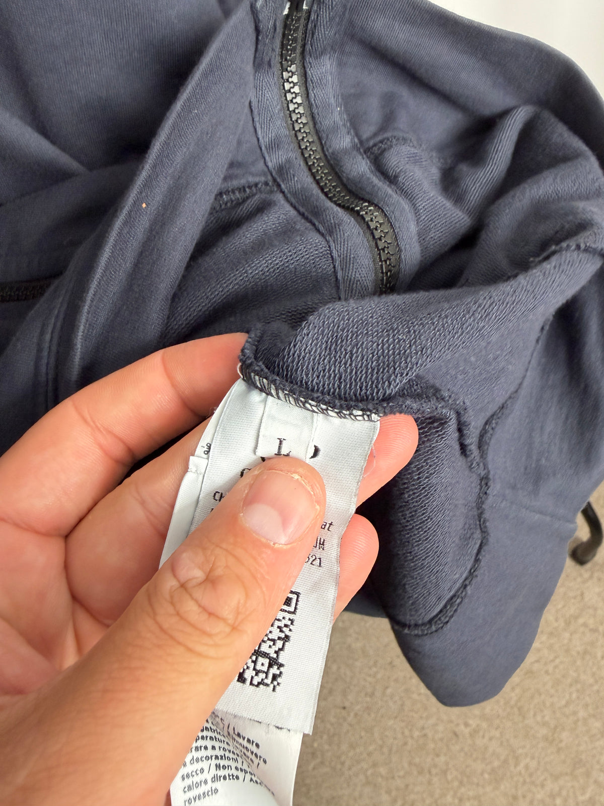 C.P Company Full Zip Lens Zip Up