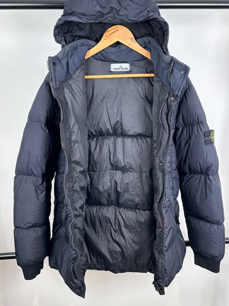 Stone Island Garment Dyed Down Jacket - Large