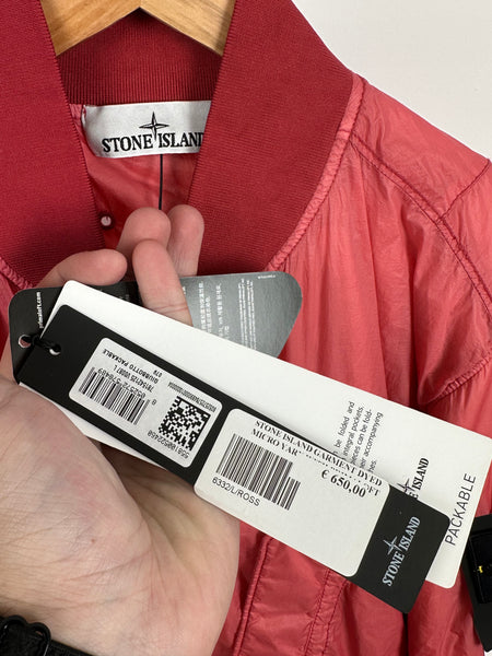Stone Island Garment Dyed Micro Yarn With Primaloft TC - Large