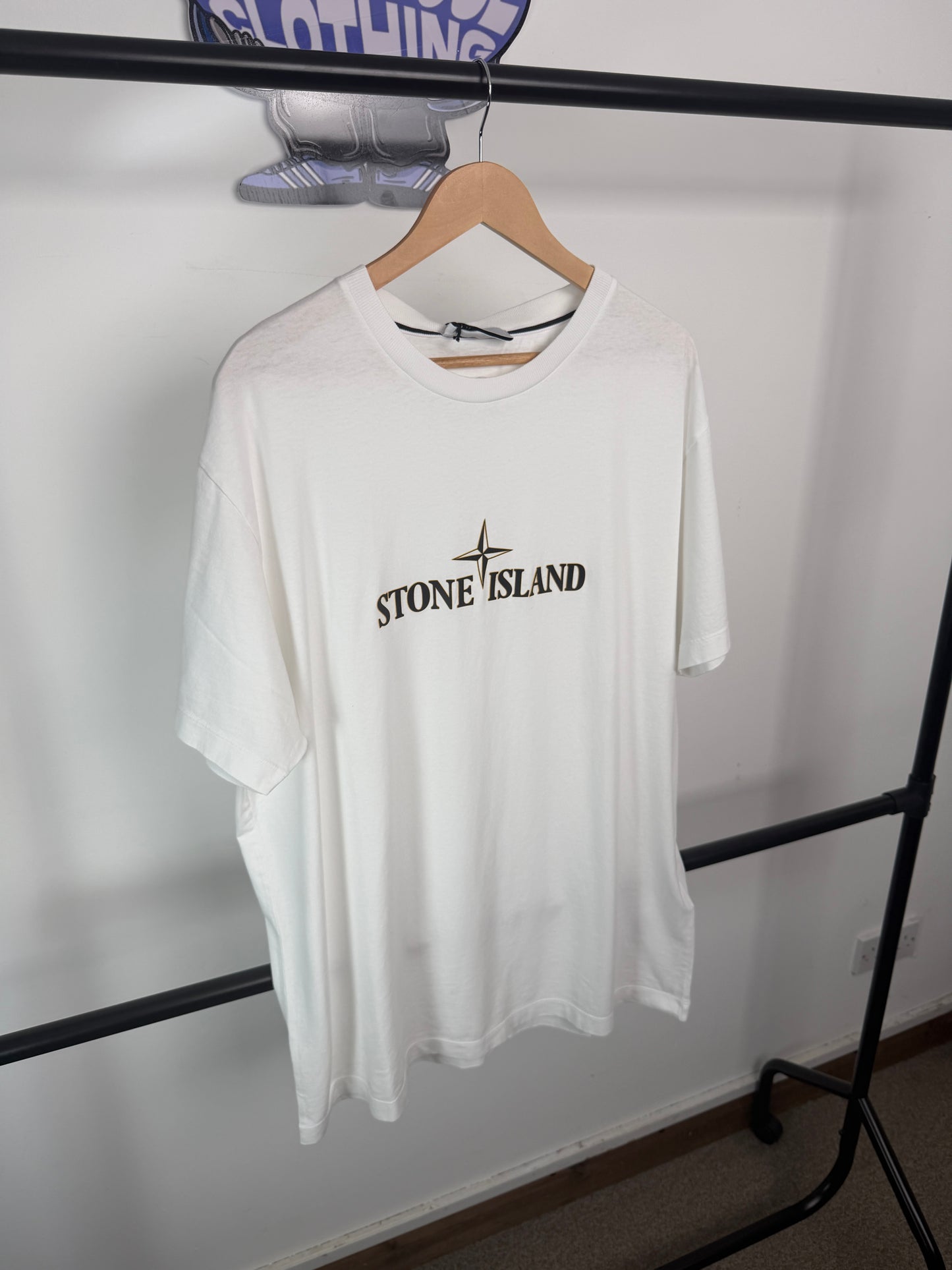 Stone Island Spellout T-Shirt