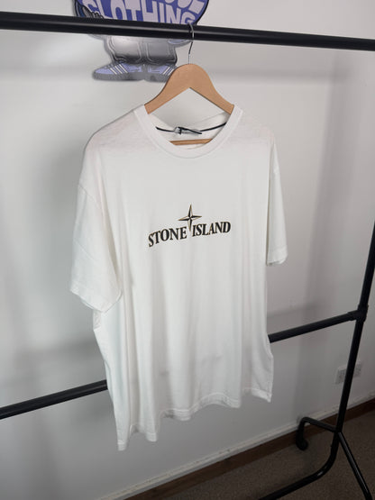 Stone Island Spellout T-Shirt