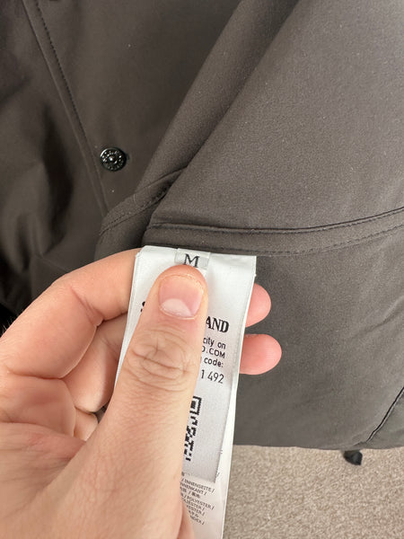 Stone Island Poliestere Stretch 5L Ghost Piece Long Jacket (M)