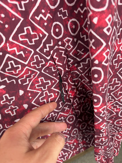 C.P Company Inca Print Goggle Jacket