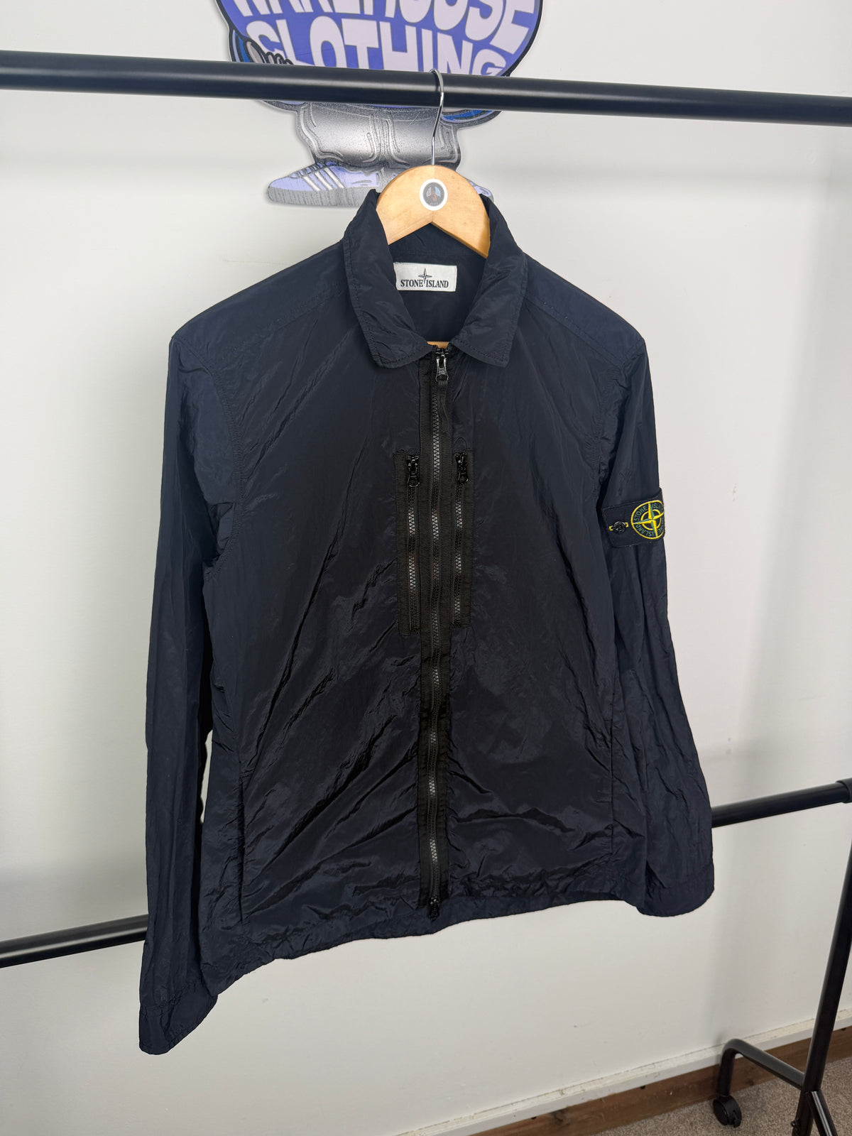Stone Island Nylon Metal Overshirt