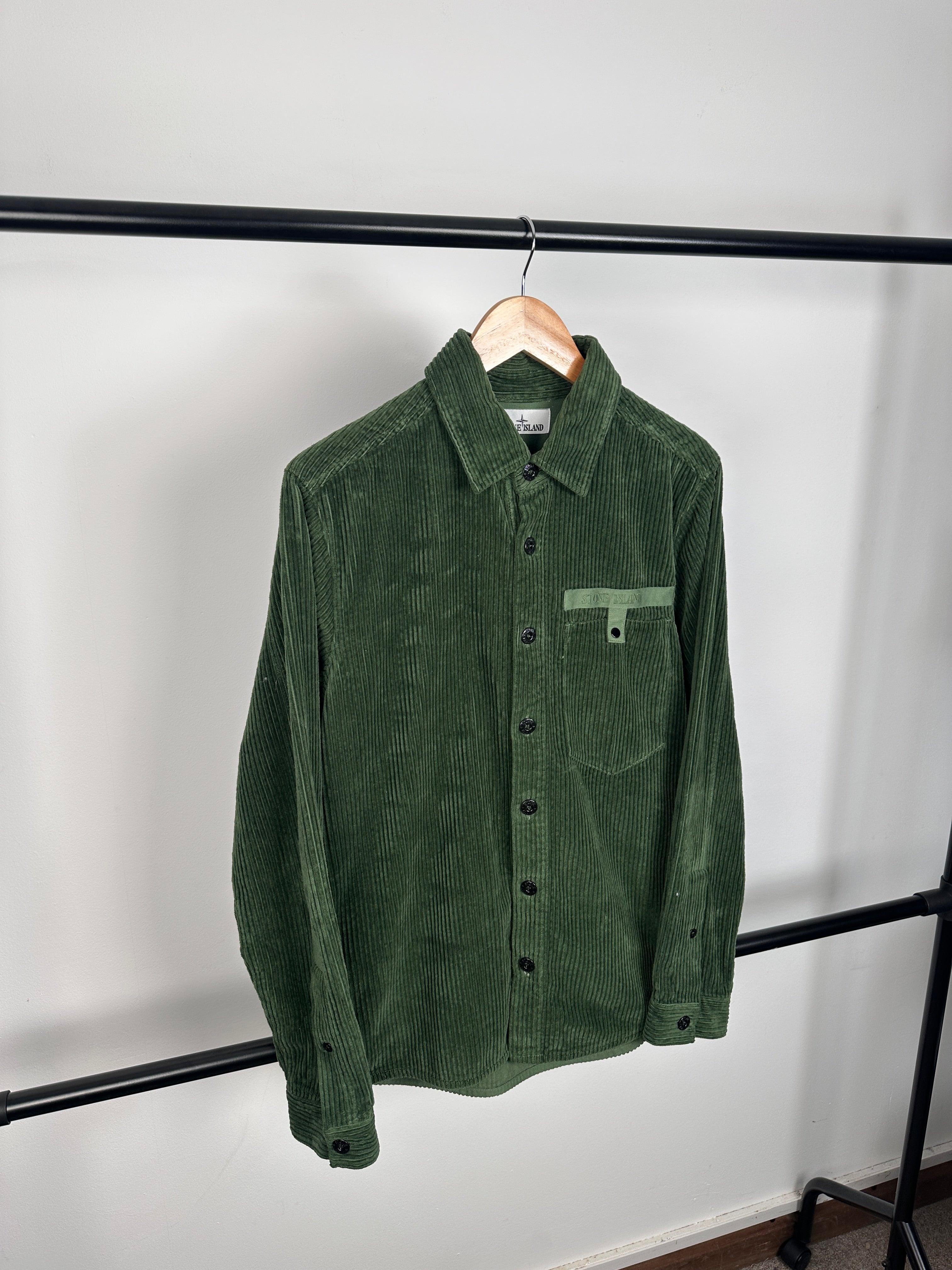 Stone Island Corduroy Shirt (S) – Casuals Warehouse Clothing