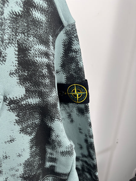Stone Island Camo 1/4 Zip Sweatshirt BNWT (M)