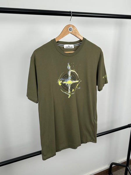 Stone Island T-Shirt - Large