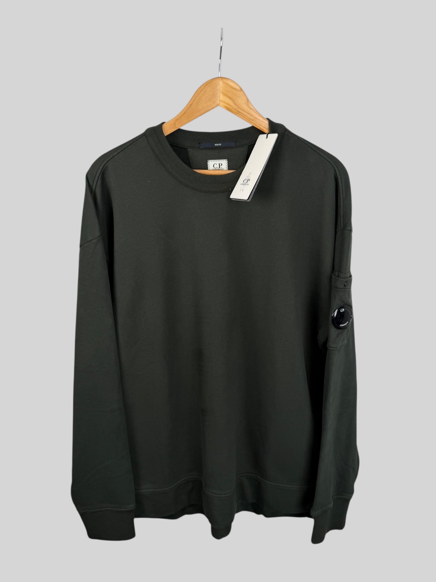C.P Company Boxfit Lens Sweatshirt - BNWT (L)