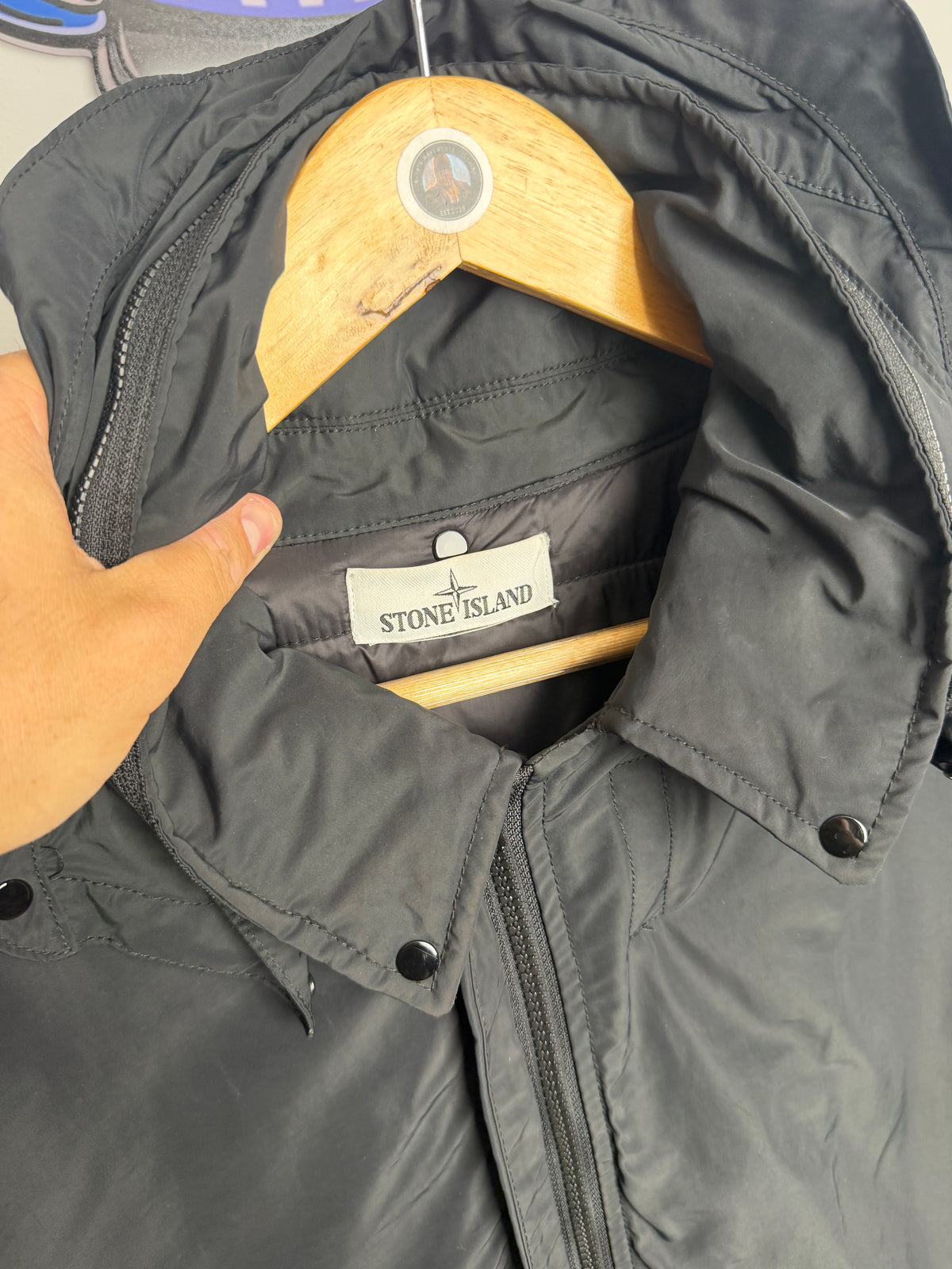 Stone Island Micro Reps Primaloft Insulation Parka Jacket