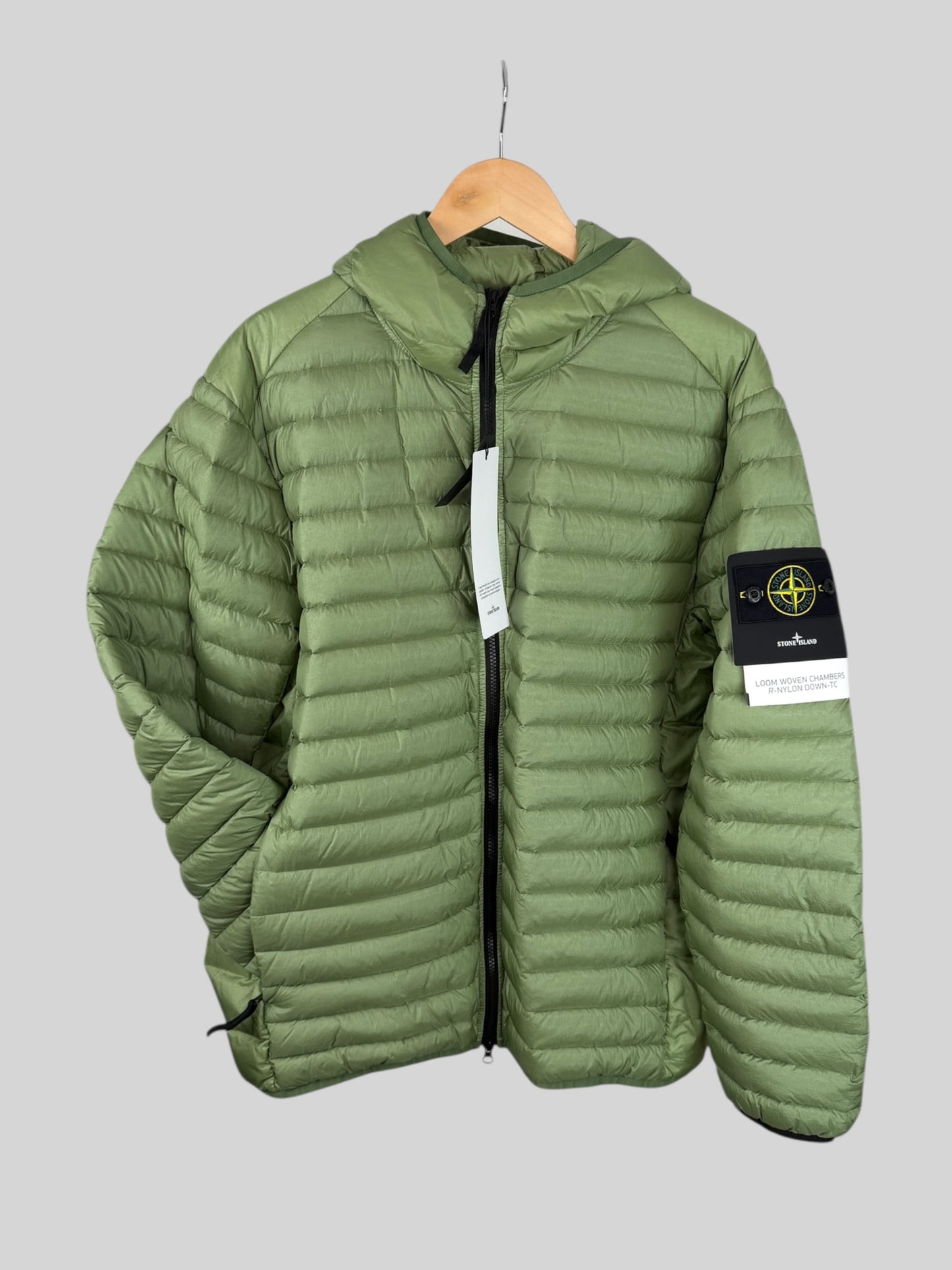 Stone Island Loom Woven Chambers R-Nylon Down TC Packable Jacket - BNWT (XL)