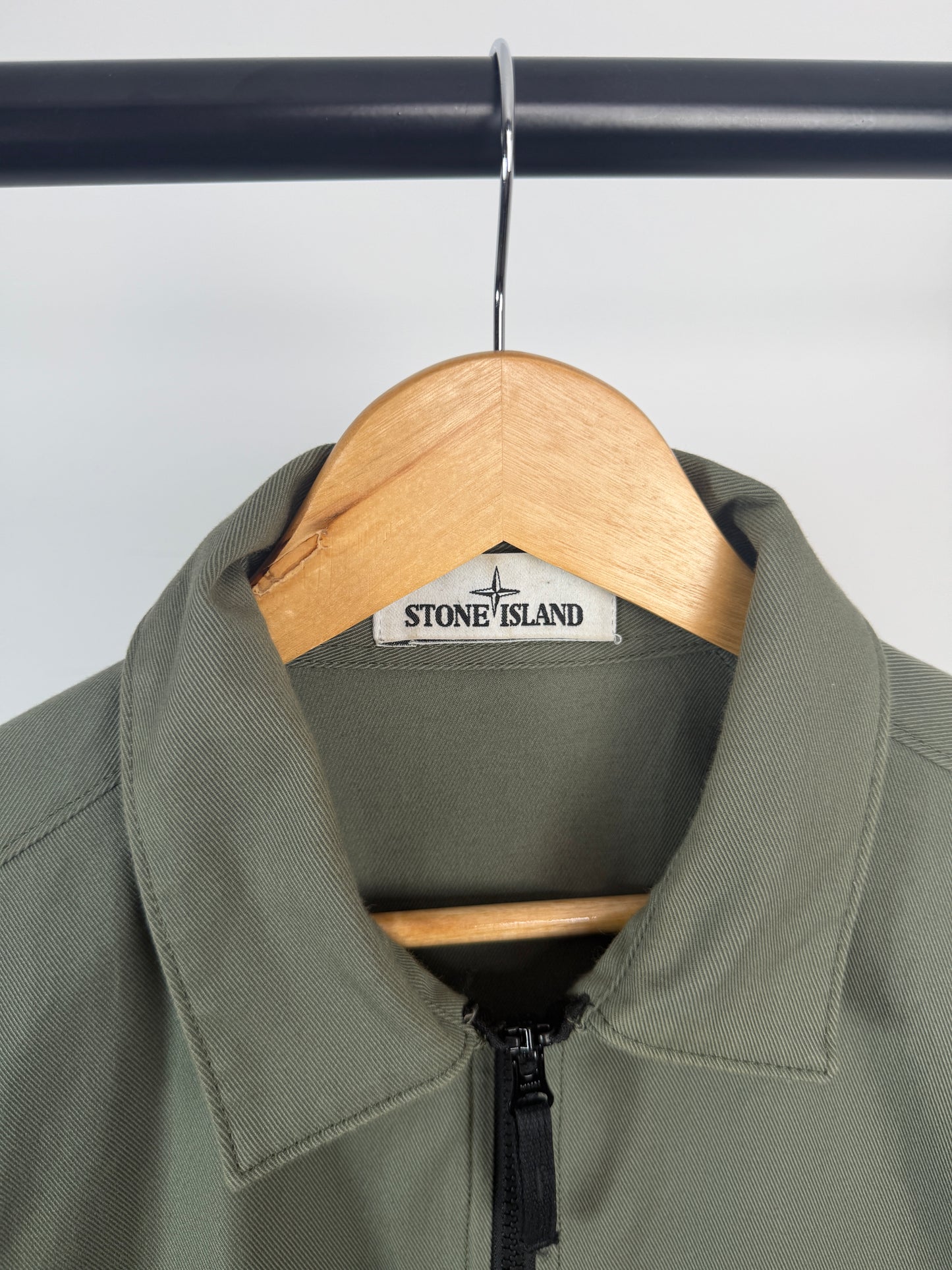 Stone Island Thick Cotton Overshirt
