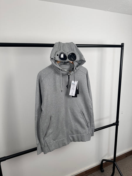 CP Company Diagonal Raised Fleece Goggle Hoodie - BNWT (M)