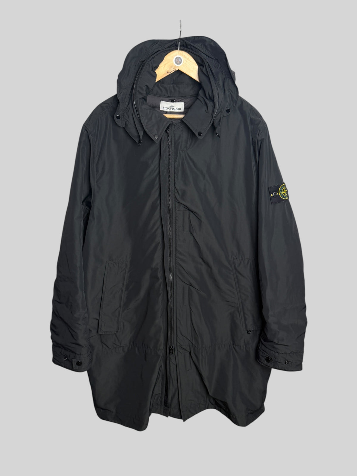 Stone Island Micro Reps Primaloft Insulation Parka Jacket