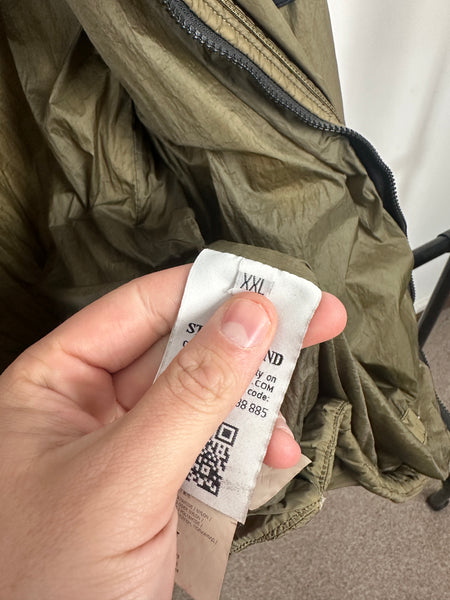 Stone Island Garment Dyed Crinkle Reps NY Jacket (XXL)