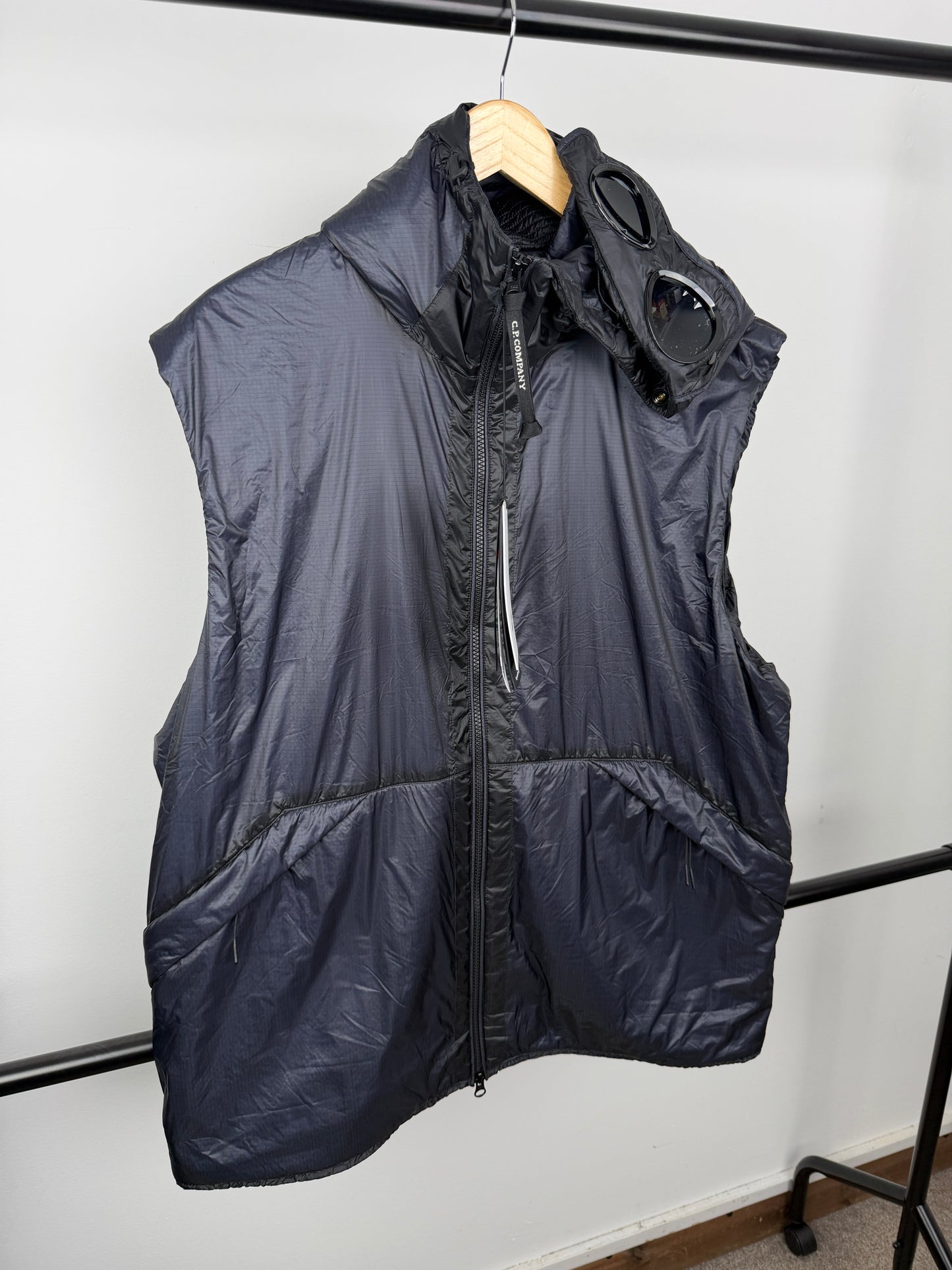 C.P Company Nada Shell Goggle Gilet