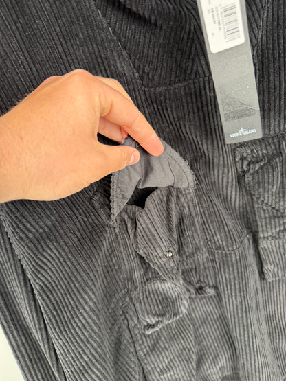 Stone Island Corduroy Smock