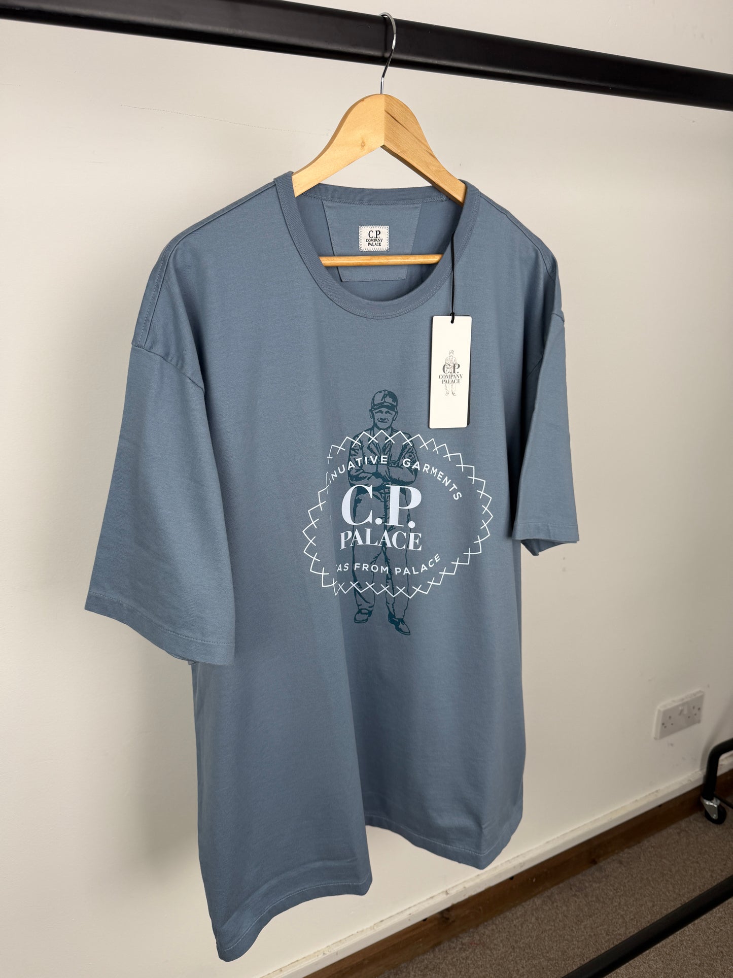 C.P Company x Palace T-Shirt (3XL)