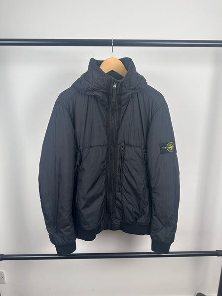 Stone Island Garment Dyed Crinkle Reps NY (L)