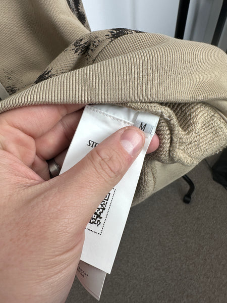 Stone Island Camo 1/4 Zip Sweatshirt BNWT (M)