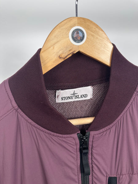 Stone Island Skin Touch Nylon TC Polartec Jacket - Small