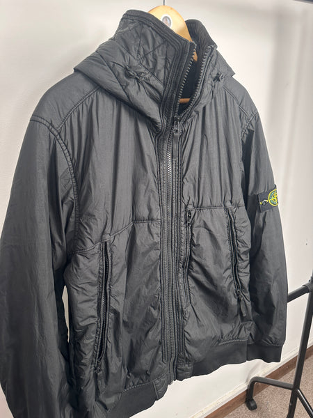 Stone Island Garment Dyed Crinkle Reps NY Jacket (M)