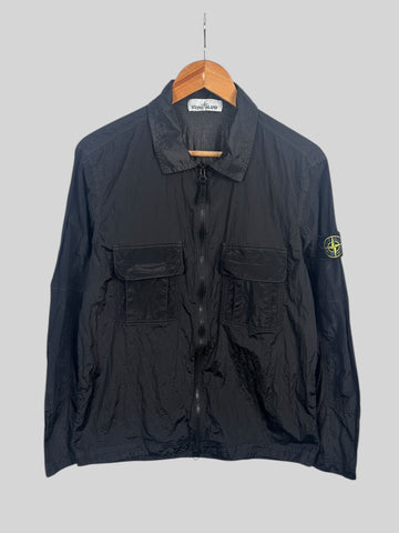 Stone Island Nylon Metal Ripstop Overshirt (M)