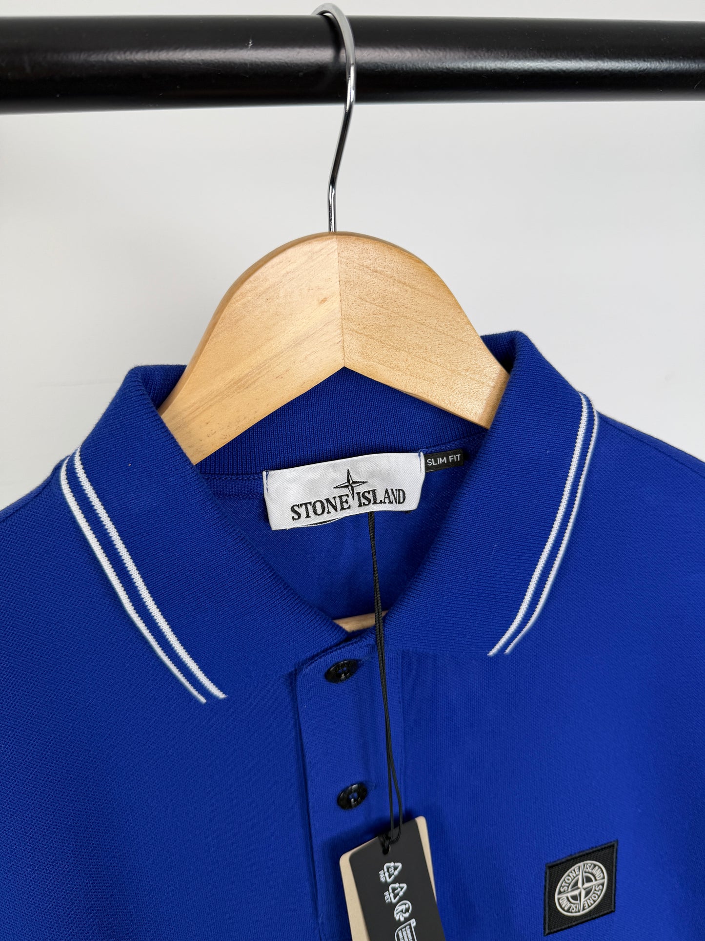 Stone Island Long Sleeved Polo Shirt - BNWT (L)