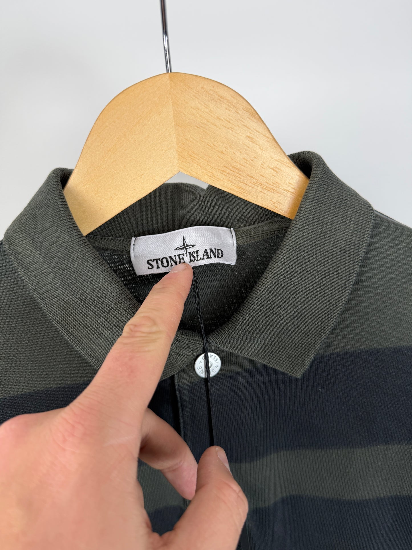 Stone Island Marina Polo - BNWT (S)