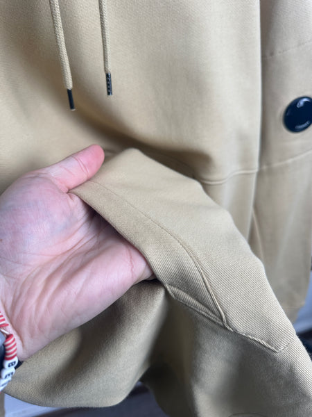 C.P Company Diagonal Raised Fleece Hoodie (2XL)