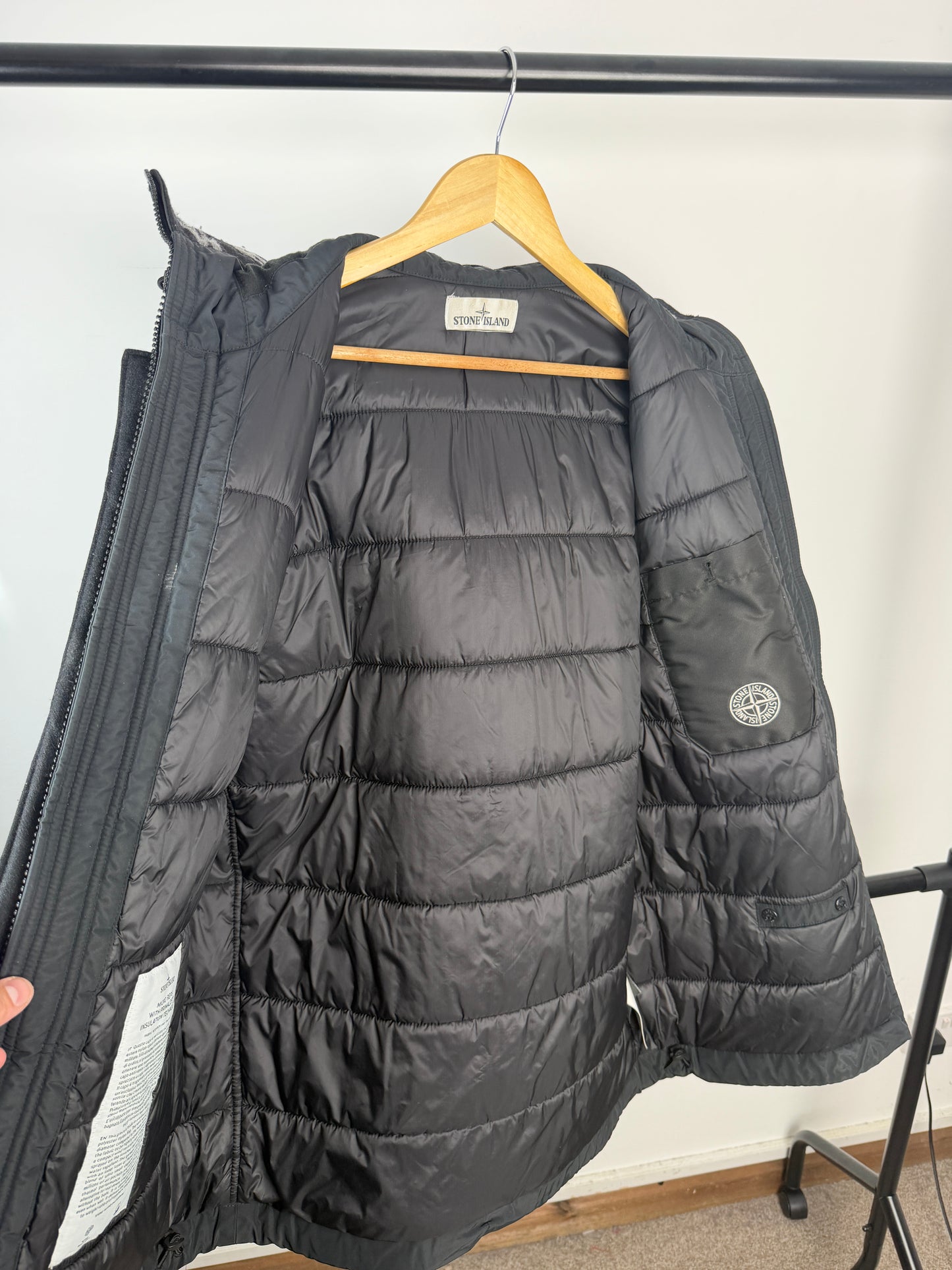 Stone Island Micro Reps Primaloft Insulation Jacket