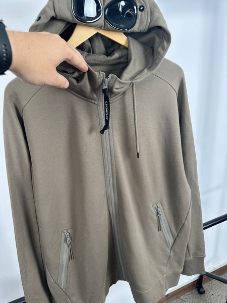CP Company Diagonal Raised Fleece Goggle Hoodie - BNWT (XXL)