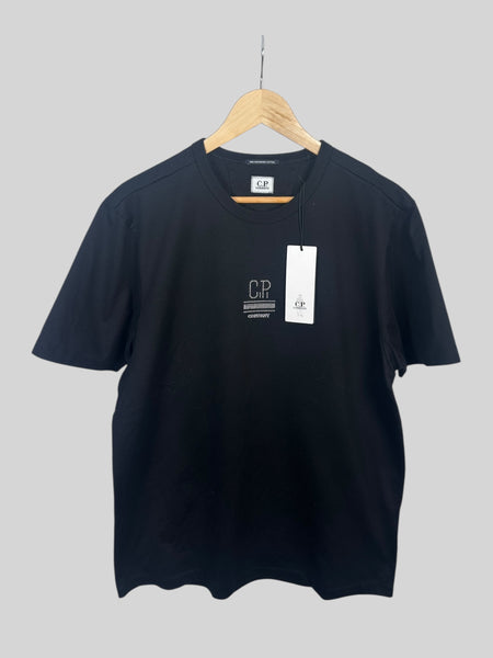 C.P Company Embroidered T-Shirt (L)