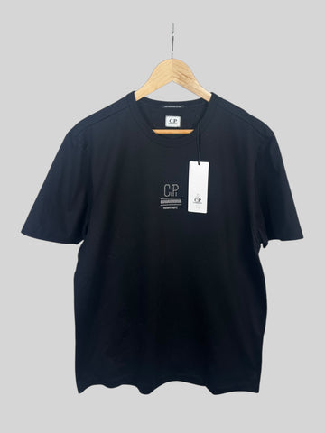 C.P Company Embroidered T-Shirt (L)