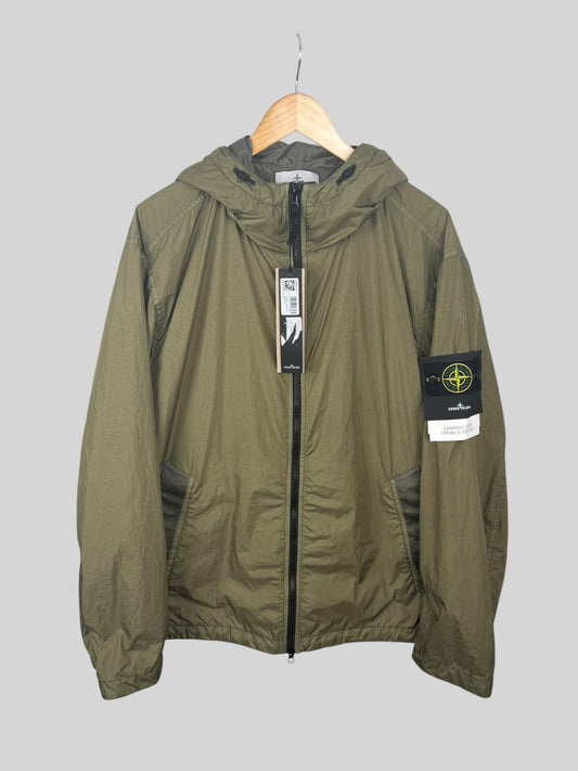 Stone Island Garment Dyed Crinkle Reps NY