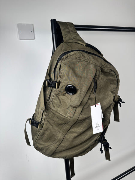 CP Company Garment Dyed Multi Section Backpack