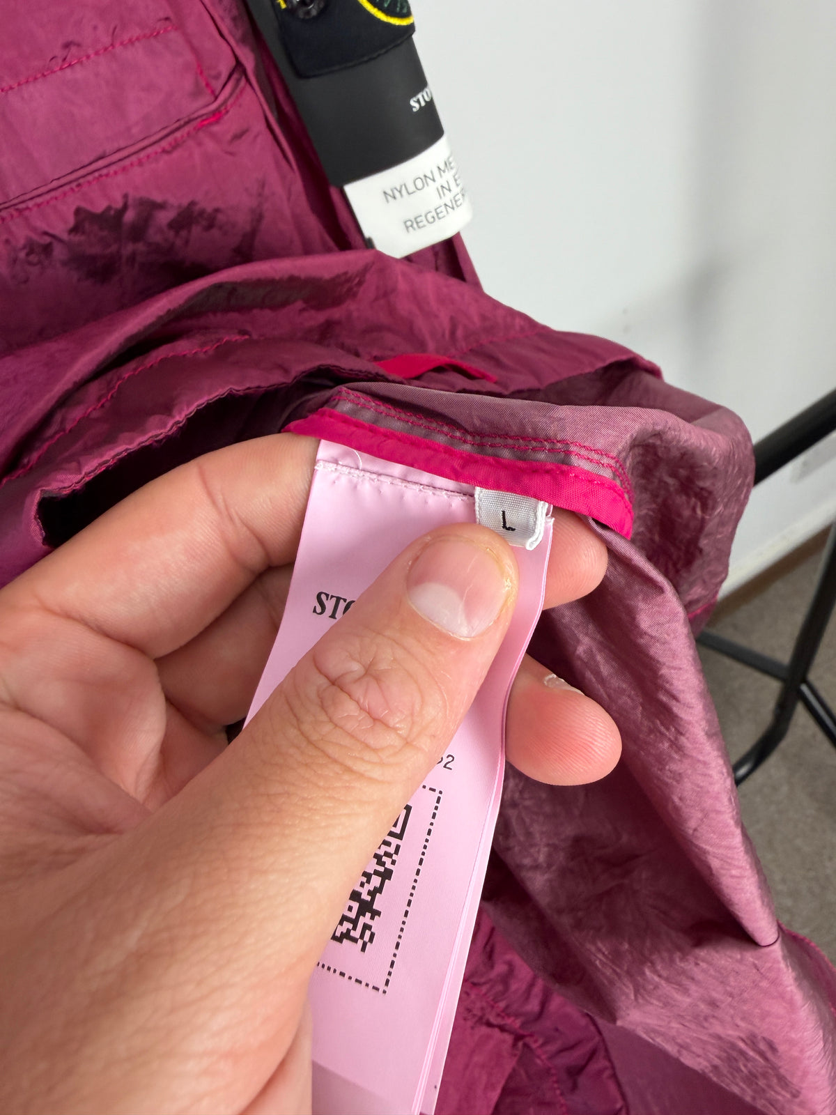 Stone Island Nylon Metal Smock