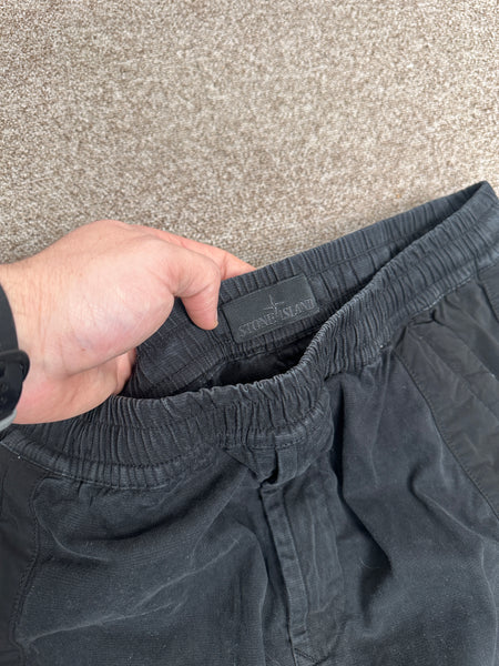 Stone Island Two Tone Ghost Cargo Trousers (36)